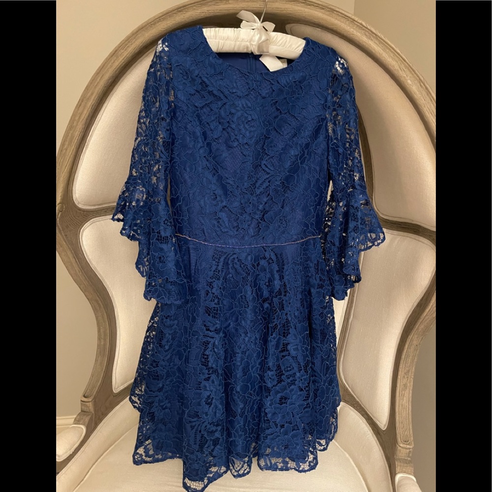 David Yurman- Royal Blue Dress